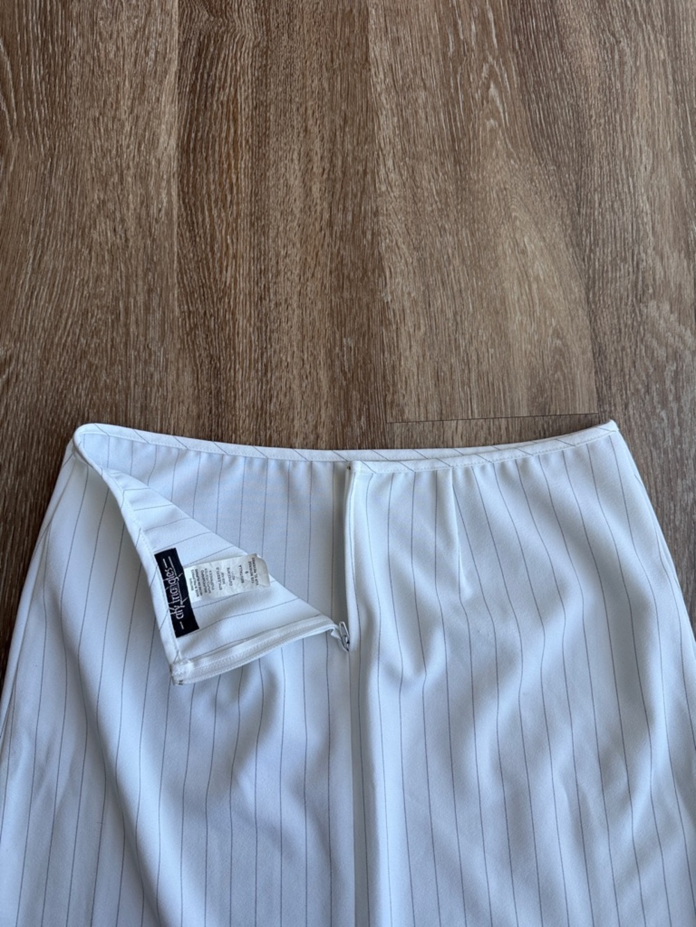 Y2K Pinstripe Mini Skirt - Picture 6 of 6